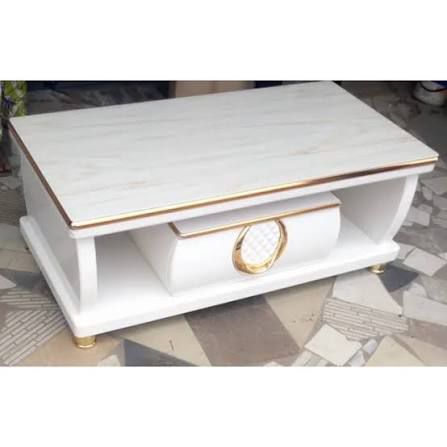 Modern Mixed Material Center Table